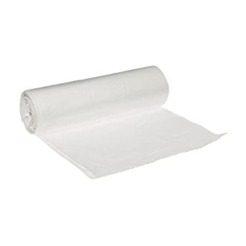 38X58 1.18-MIL 55-GAL White On A Roll