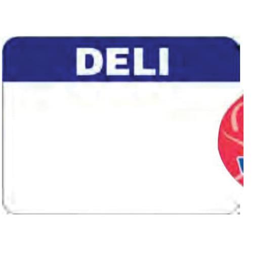 Blue & White Deli Label Deli 1M/RL