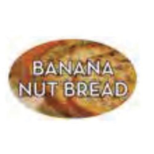 Banana Nut Bread Flavor Label