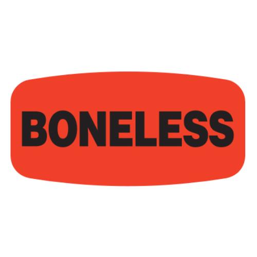 Boneless Label Day/Glo
