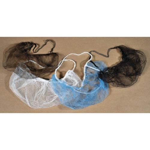 Brnmbk Beard Restraint Nylon Honeycomb Net Black
