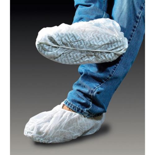 Non-Skid Shoe Cover Blue Universal 150/CS