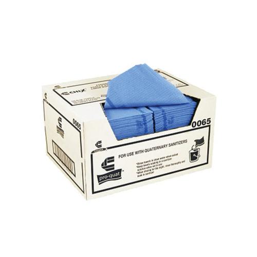 Chix Pro-Quat Foodservice Towel Medium Duty 13X13 Green