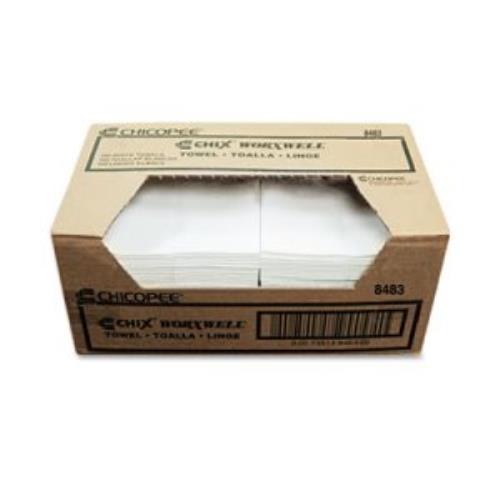 Chix® Worxwell® Work Towels 13 X 15 White