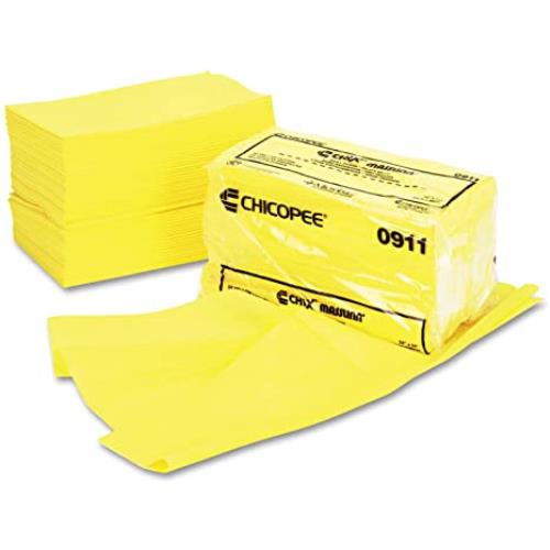 Masslinn Dust Cloth Heavy Duty 24X24 Yellow