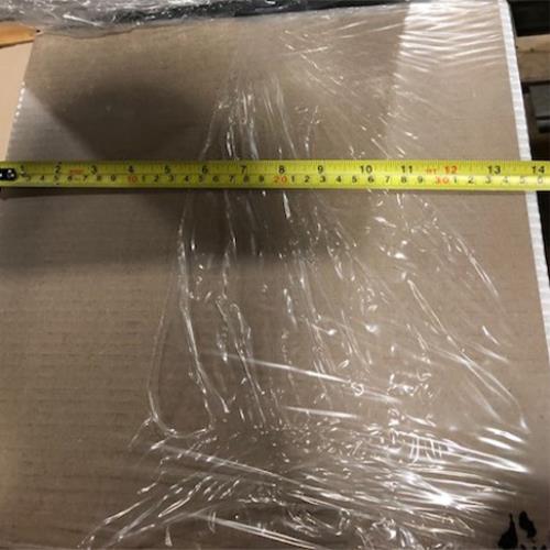 PIZZA PAD CORR 14X14 WHITE/KRAFT