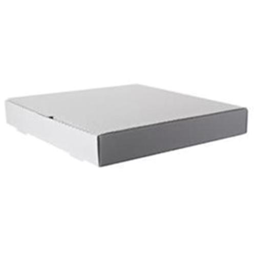 WHT/KR B-FLUTE PIZZA BOX/CORRUGATED 50/CS