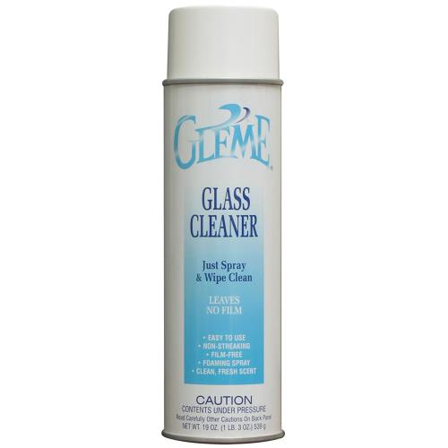 Gleme Foam Glass Cleaner 19-OZ Aerosol Fresh Scent