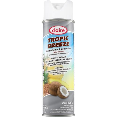 CLAIRE TROPIC FRUIT AIR FRESHNR & DEODORIZER AERO 10 Oz