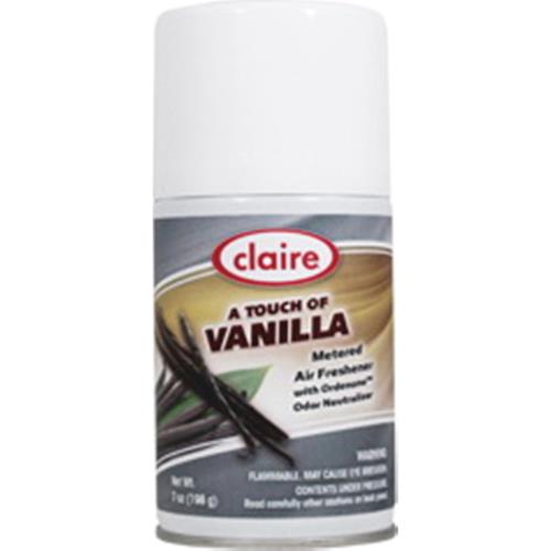 6.6-OZ Touch Of Vanilla Metered Air Freshener 12/CS