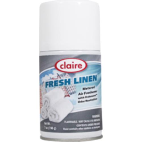 6.6-OZ Fresh Linen Metered Air Freshener 12/CS