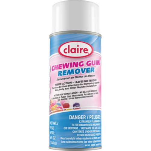 Claire C813 Chewing Gum Remover 7 Oz Net Wet/12 Oz Can