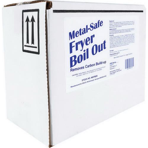 Fryer Boil Out Cleaner 8-LB