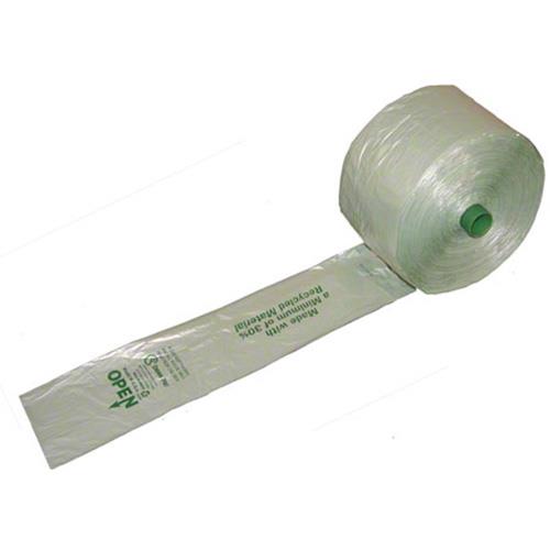 PULL N PAK PRODUCE BAG 15X20 6-MIC CLR GRN349