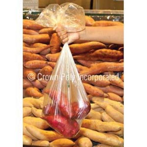 Fresh Corn & Yam Polybag L/D Pull-N-Pak Bag 15X24