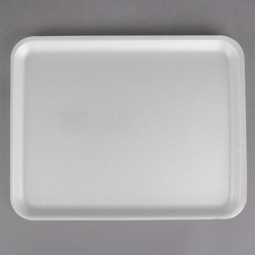 88136 8S WHITE FOAM MEAT TRAY 10X8X5/8