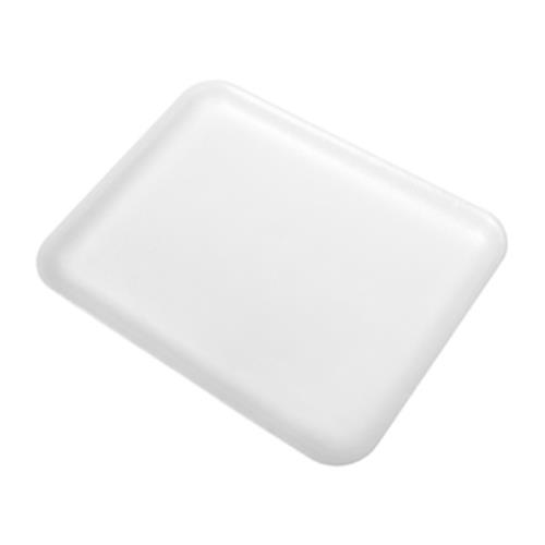 88134 4S WHITE FOAM MEAT TRAY 9.25X7.25X5/8