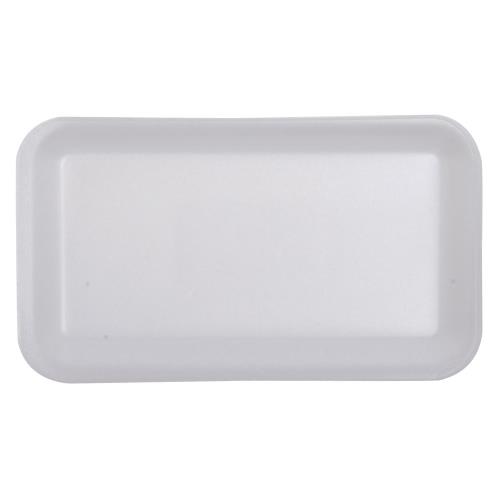 MEAT TRAY FOAM WHITE
