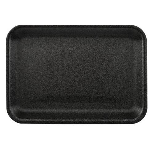 Black Foam Tray 8.274X5.75X.63