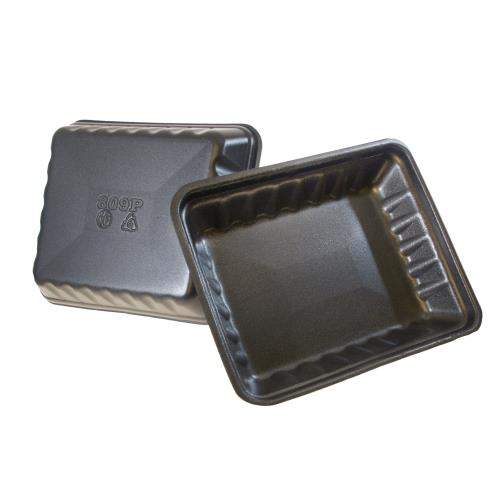 Foam Tray, Black, 11" x 9.25" x 2"
