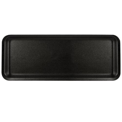 Black Foam Meat Tray 14.5X5.5X5/8