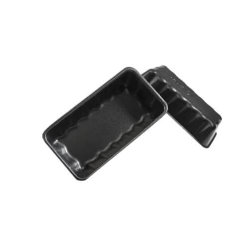 TRAY FOAM BLACK 10-3/8X5-5/8X2