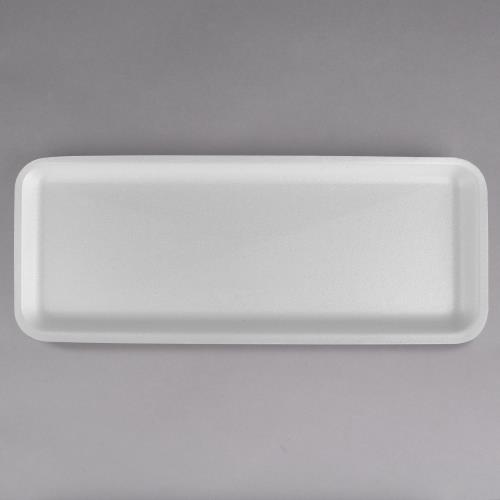 WHITE FOAM TRAY 14.5X5.5X.625 250/CS