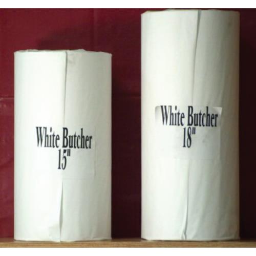 Butcher Paper Roll 40# 18X1000 White