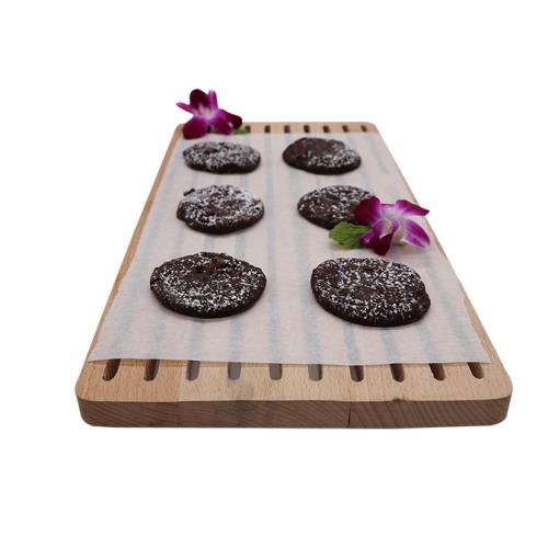 SHEET PARCHMENT 27# SILICONE 2-SIDE 14X14 WHT