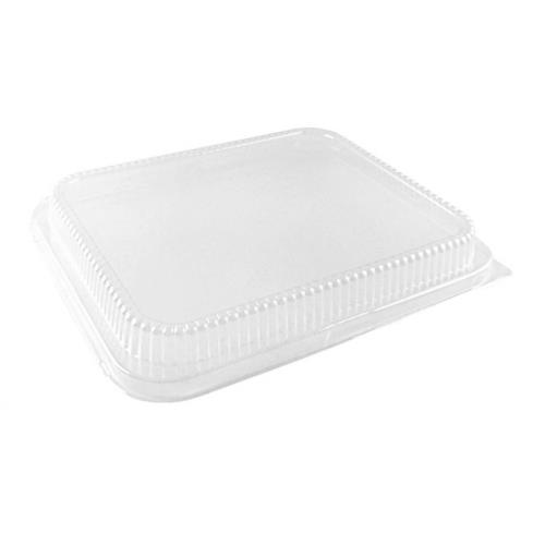 LOW DOME LID FITS 1/2-SIZE STEAM PAN PLASTIC