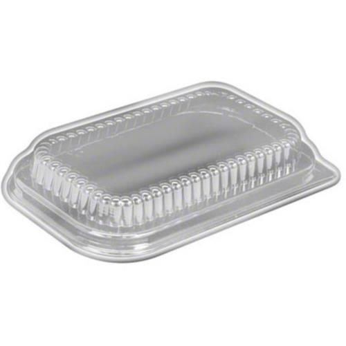 Dome Lid Plas Clear