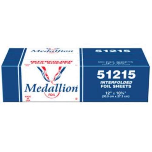 12X10.75 Medallion Foil Sheets Interfolded