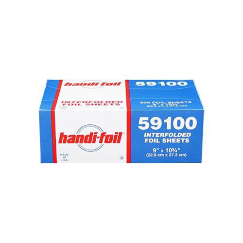 9X10.75 Hfa Foil Sheets Interfold
