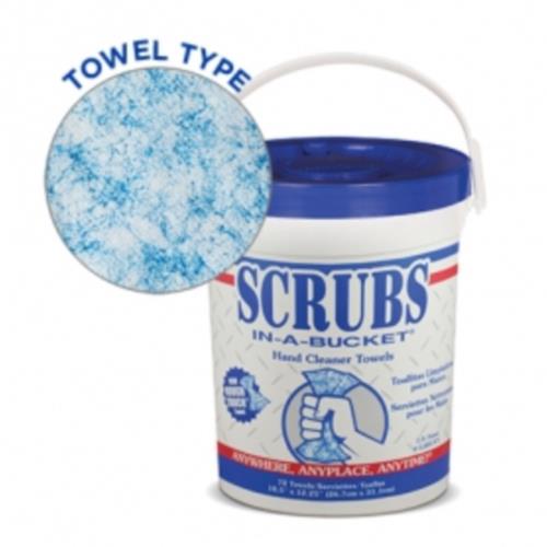Scrubs IN A Bucket Cleaner Towel 72/PK 6PK/CS 432
