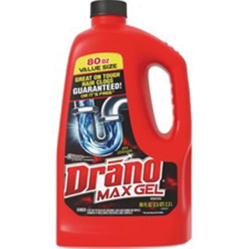 Drano Max Gel Clog Remover 80-OZ