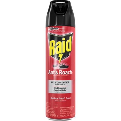 Raid Ant & Roach Killer Od Fresh 17.5-OZ Aero