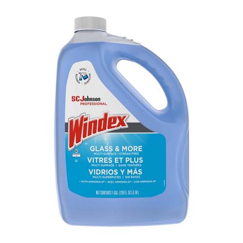 Windex Glass Cleaner With Ammonia-D Blue