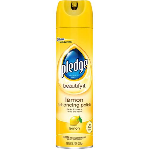 Pledge Furniture Spray Lemon 14.2-OZ