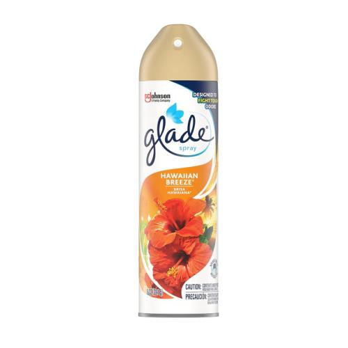 Glade Hawaiian Breeze Aerosol 8 OZ Twin Pack