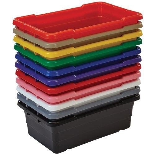 Green - ToteAll 2000 Molded Poly Box