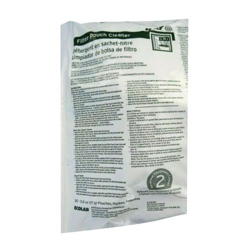 Kay Filter Pouch Cleaner Powder 6-OZ White