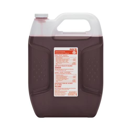 Kay Multipurpose Disinfectant Cleaner 1-GAL ORG