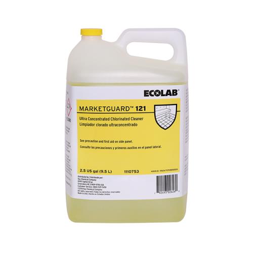 Market Guard 121 Cleaner 2.5-GAL Yellow