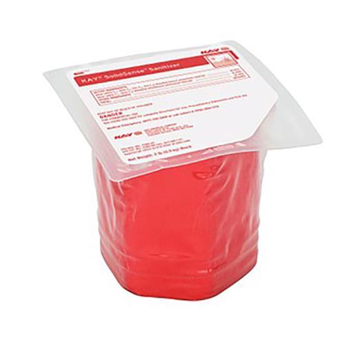 Solidsense Sanitizer 2# Red