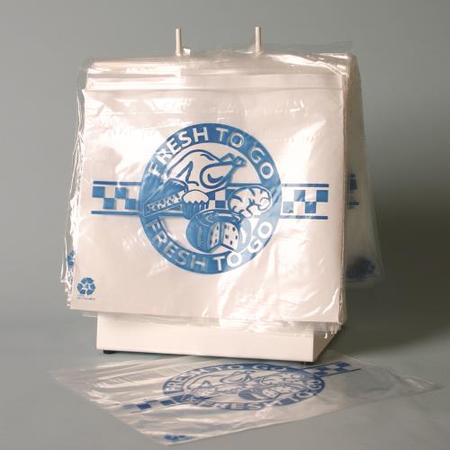 Fresh To Go Recloseable Bag 10X8 1.25-MIL