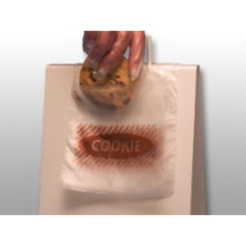 Cookie Bag 5.5X5.5+1 .006-GA