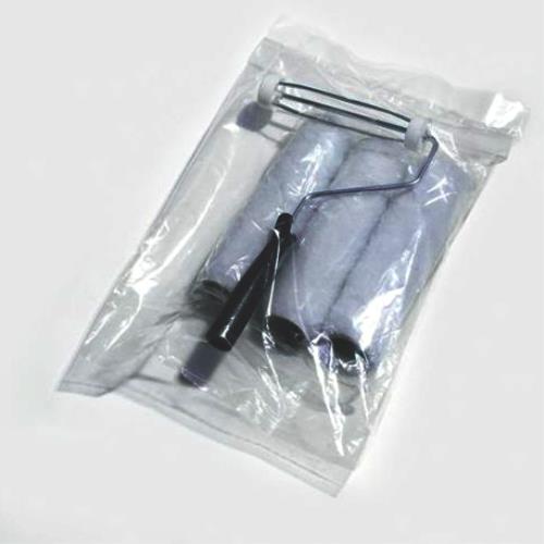 SANDWICH FLAT BAG LDPE 22X24 2-MIL CLEAR