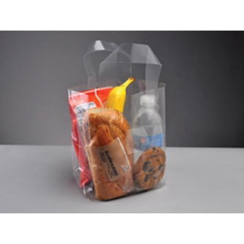 SOFT LOOP HDL BAG P/P COEXTRUDED 6.75X4.75X8.5+4 .75