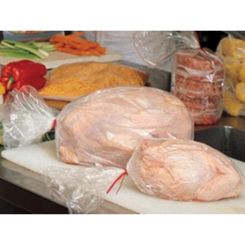 12" x 6" Clear LDPE 1.5 Mil Gusset Bag