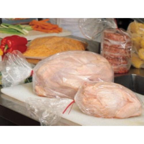 Gusset Bag 1-MIL 10X8X24 Clear